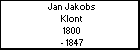 Jan Jakobs Klont
