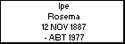 Ipe Rosema