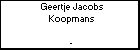 Geertje Jacobs Koopmans