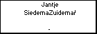 Jantje SiedemaZuidema/
