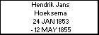 Hendrik Jans Hoeksema