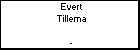 Evert Tillema