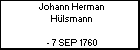 Johann Herman Hülsmann