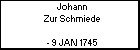 Johann Zur Schmiede