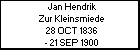 Jan Hendrik Zur Kleinsmiede