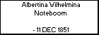 Albertina Wilhelmina Noteboom