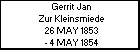 Gerrit Jan Zur Kleinsmiede