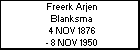 Freerk Arjen Blanksma