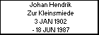 Johan Hendrik Zur Kleinsmiede