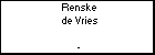 Renske de Vries