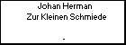 Johan Herman Zur Kleinen Schmiede