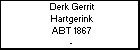 Derk Gerrit Hartgerink