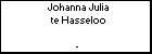 Johanna Julia te Hasseloo