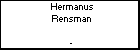 Hermanus Rensman