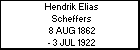 Hendrik Elias Scheffers
