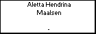 Aletta Hendrina Maalsen