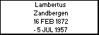 Lambertus Zandbergen