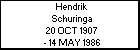 Hendrik Schuringa