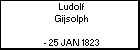 Ludolf Gijsolph