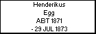 Henderikus Egg