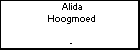Alida Hoogmoed