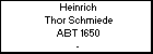 Heinrich Thor Schmiede