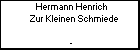Hermann Henrich Zur Kleinen Schmiede