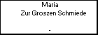 Maria Zur Groszen Schmiede