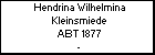Hendrina Wilhelmina Kleinsmiede
