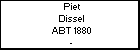 Piet Dissel