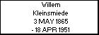 Willem Kleinsmiede