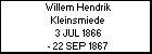 Willem Hendrik Kleinsmiede