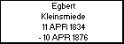 Egbert Kleinsmiede