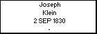 Joseph Klein