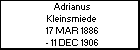 Adrianus Kleinsmiede