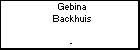 Gebina Backhuis