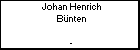 Johan Henrich Bünten