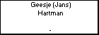 Geesje (Jans) Hartman