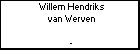 Willem Hendriks van Werven