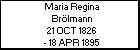 Maria Regina Brölmann