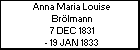 Anna Maria Louise Brölmann