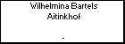 Wilhelmina Bartels Aitinkhof
