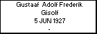 Gustaaf  Adolf Frederik Gisolf