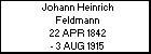 Johann Heinrich Feldmann