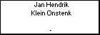 Jan Hendrik Klein Onstenk
