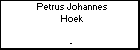 Petrus Johannes Hoek