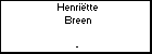Henriëtte Breen