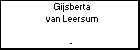 Gijsberta van Leersum