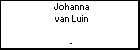 Johanna van Luin