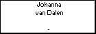 Johanna van Dalen